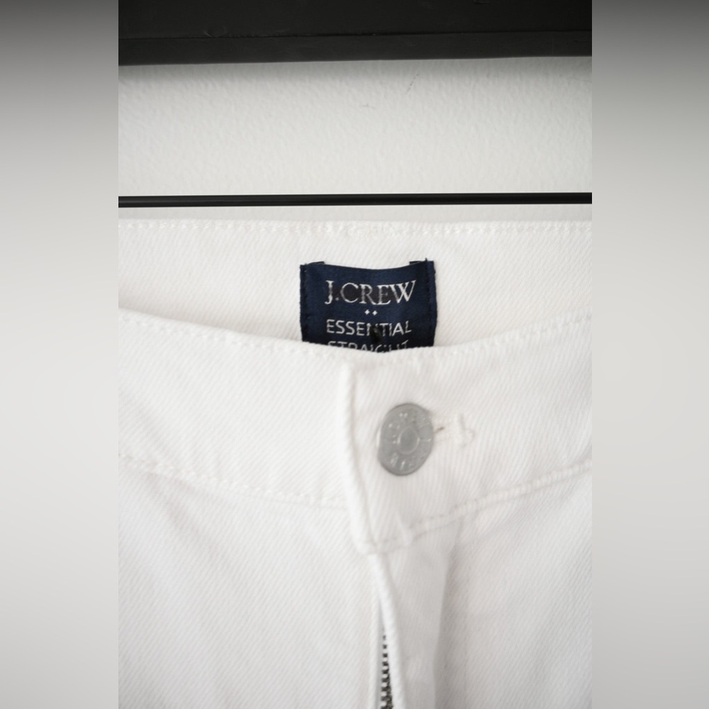 J Crew Essential All Day Stretch Jeans NWT - Picture 2 of 6